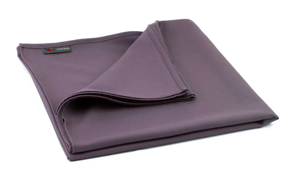The Large Shepherd's Wool Utility Cloth in Half-Light Purple.